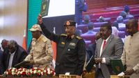 البرهان يعد بمرحلة جديدة في السودان