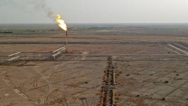 انفجار داخل حقل غاز في إقليم كردستان