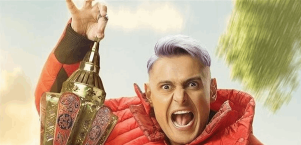 إصابة ممثل شهير خلال تصوير برنامج رامز جلال الجديد