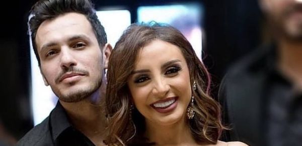 طليق أنغام يحتفل بيوم ميلاده مع زوجته والجمهور يهاجمه بقسوة (فيديو)