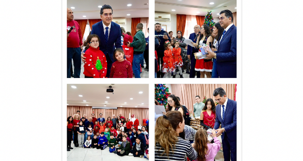 لوزير مرقص شارك طلاب الفرير فرن الشباك الاحتفال الميلادي