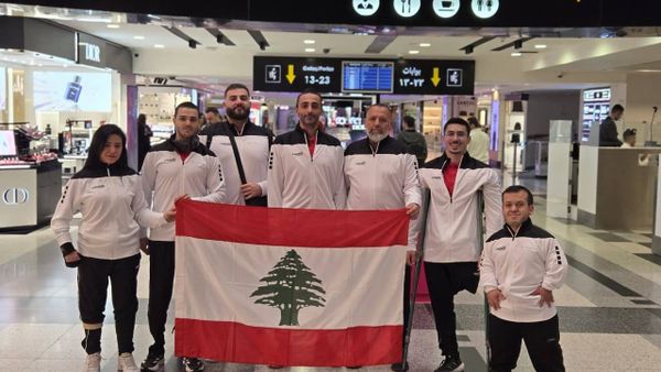 بعثة لبنان البارالمبية تحقق نتائج باهرة في بطولة غرب اسيا