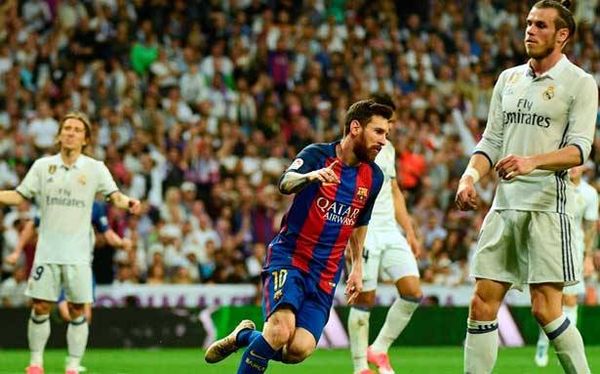 البطولات الأوروبية : برشلونة يحسم الكلاسيكو الاسباني المثير (3-2) ويشعل الصراع على اللقب