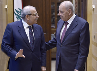 ماذا دار بين بري وسلام؟