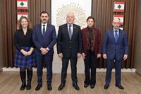 دبوسي التقى رئيس الهيئة العامة

للمنطقة الاقتصادية الخاصة