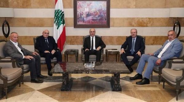 إجتماع لوزراء الداخليّة والدفاع والماليّة
بحث في مطالب العسكريين المتقاعدين