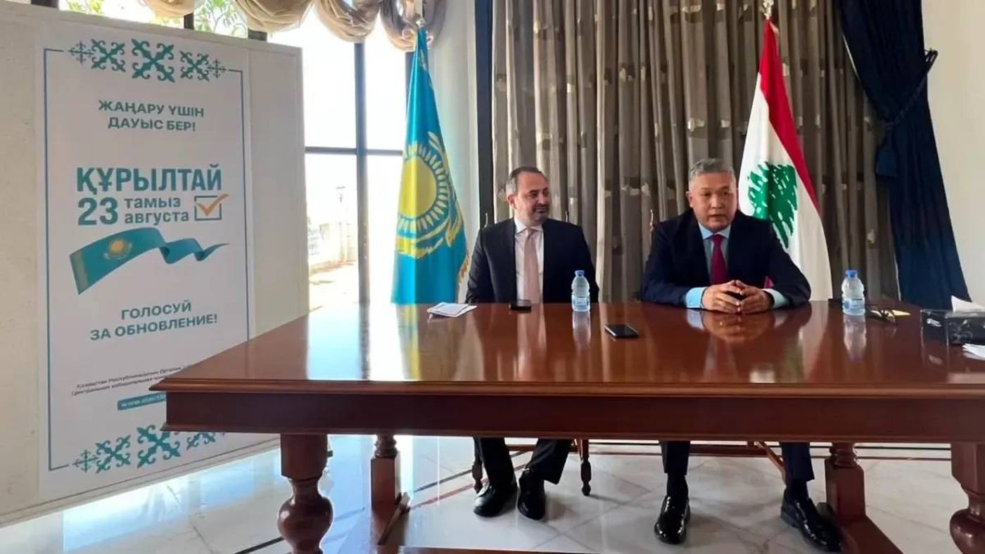 السفير الكازاخستاني: نراقب مستقبل اليونيفيل في لبنان.. وندعم الاستقرار والحل السلمي