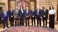 بري يتابع الأوضاع العامة مع زواره