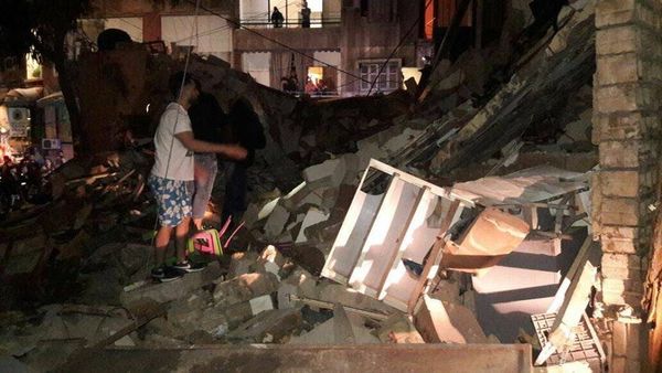 بعد مقتل زينب وطفلتها سالي في عين السكة.. اليكم عمر المبنى المنهار!