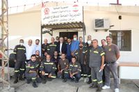 خطار تفقد مراكز الدفاع المدني في بعقلين وشحيم