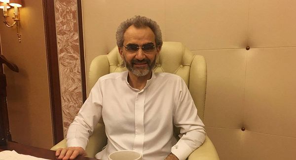 الوليد بن طلال غاضب ويتوعد بالرد