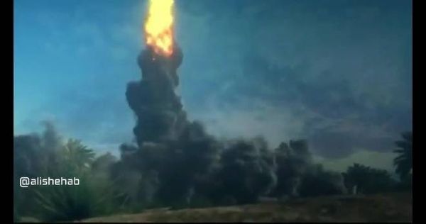 بالفيديو  فيلم ايراني يحاكي الحرب السعودية الايرانية