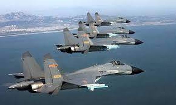 القوات الجوية الصينية والإماراتية تجريان أول تدريب مشترك