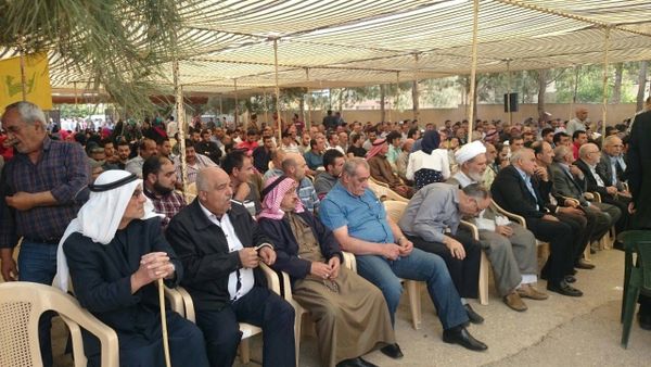 إعلان لائحة التنمية والوفاء لشهداء بريتال المكتملة والمدعومة من حزب الله