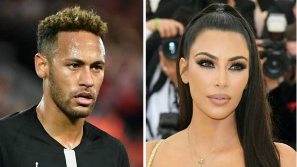 ما علاقة كيم كارداشيان بلاعب كرة القدم نيمار؟