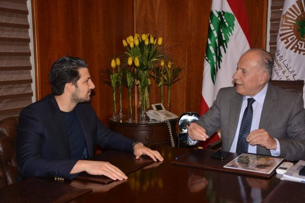 طارق المرعبي زار دبوسي مطلعا على المشاريع الاستثمارية للغرفة