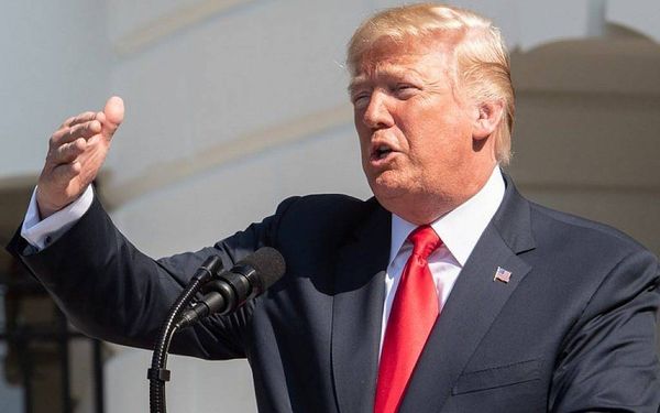 Trump claims ‘nasty and contentious business relationship’ with Mueller