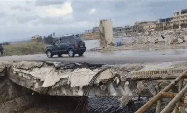 إنهيار جسر العريضة بعد 3 أشهر من انجازه المؤقت .. من المسؤول؟ وهل يمرّ دون محاسبة؟