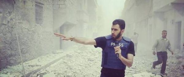سوري يفوز بجائزة "مراسلون بلا حدود"!