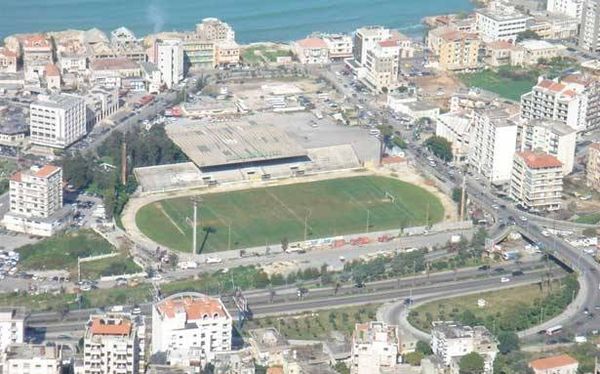 مؤتمر صحافي  لبلدية جونية
واتحاد كرة القدم في 21  نيسان