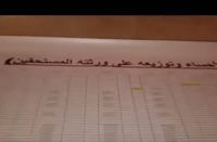 فيديو- أطول قسمة ميراث تدخل غينيس والسبب ؟!!