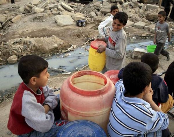 1800 إصابة بالكوليرا في العراق