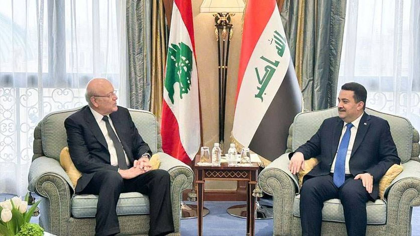 مباحثات بين ميقاتي ورئيس وزراء العراق في الرياض