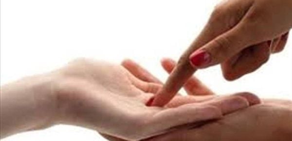 تعرفي على شخصيته من "كف يده"