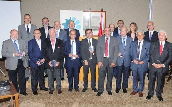 تجمع الأعمال كرم الاعضاء المؤسسين