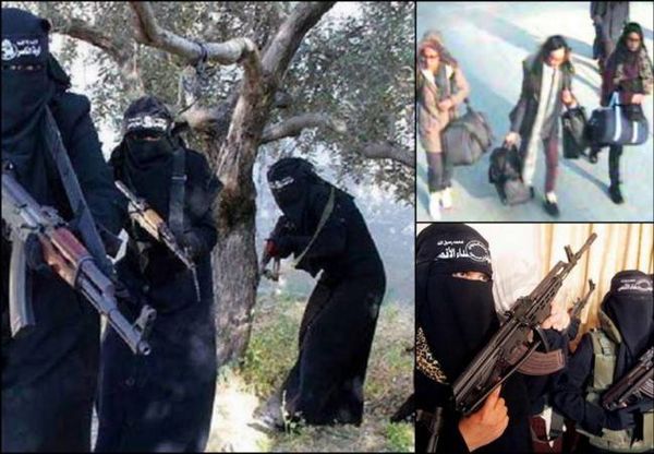"داعش" يفتح باب تجنيد النساء.. بشروط فما هي؟ !