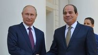 ماذا دار في الإتصال الهاتفي بين السيسي وبوتين؟