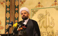 قبلان: لا بدّ من خريطة عمل بما يتعلّق بالنزوح
وتحصين القرار السياسي لا يكون إلاّ بالحوار