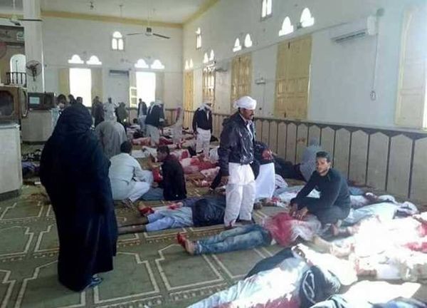 بالصور.. هذا هو صاحب "فتوى" مجزرة مسجد سيناء