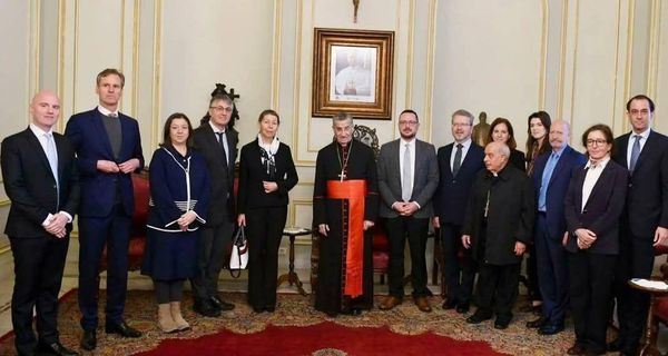 الراعي لسفراء الاتحاد الاوروبي: العيش المشترك كالزواج لا طلاق فيه