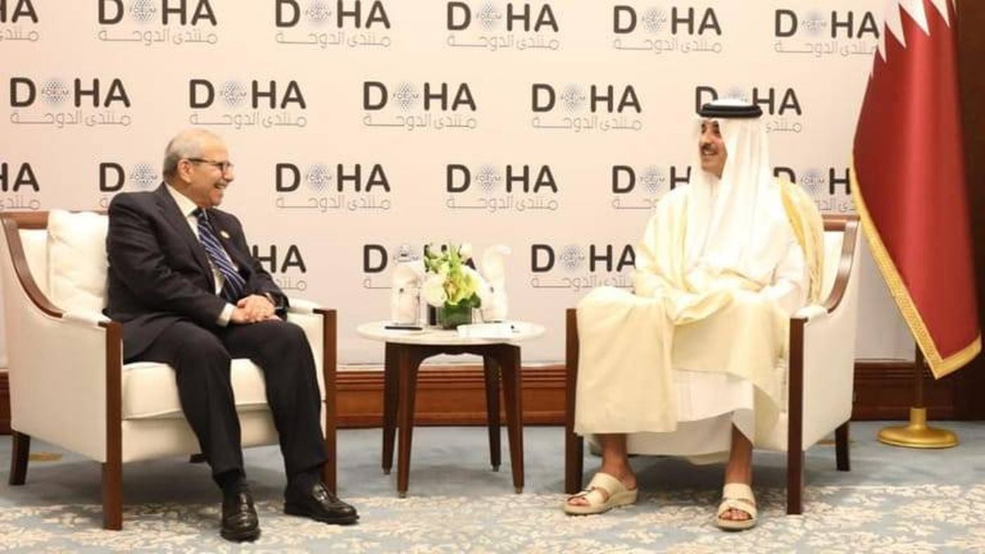 سلام يلتقي أمير قطر: لترسيخ جهود الجيش اللبناني ومواجهة الاعتداءات 