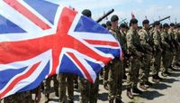 بريطانيا نشرت حوالي 30 جنديا من لواء العمليات الخاصة في أوكرانيا