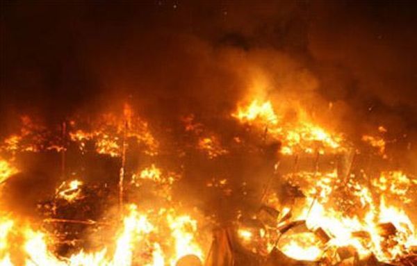 إحراق القنصلية الصينية في سان فرانسيسكو