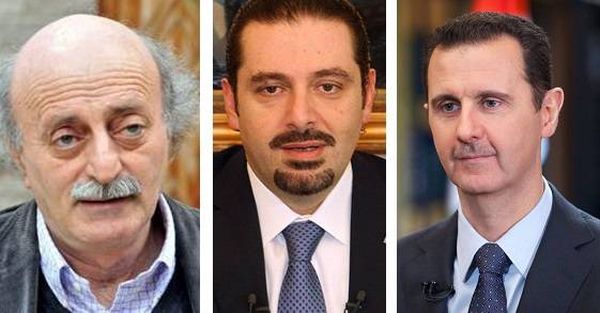الأسد باق برأي الحريري وجنبلاط