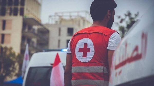 الصليب الأحمر استجاب لـ423 حالة إنسانية ليلة رأس السنة
