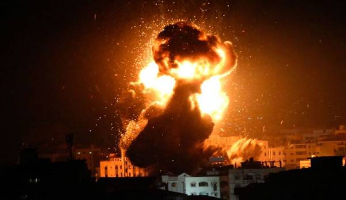 32 ألف طن من المتفجرات وأكثر من 13 ألف قنبلة ألقاها الإحتلال على قطاع غزة حتى الآن