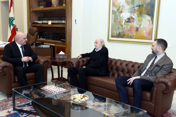 تطورات لبنان والمنطقة والأوضاع الأمنية محور لقاءي عون مع جنبلاط وهيكل