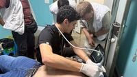 "أطباء بلا حدود" علقت أنشطتها مؤقتًا: قلقون إزاء أوامر الإخلاء في صور