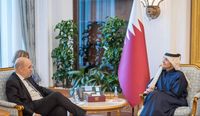 وزير خارجيّة قطر استقبل لودريان: إستقرار لبنان
 يُعدّ ركيزة أساسيّة لاستقرار المنطقة