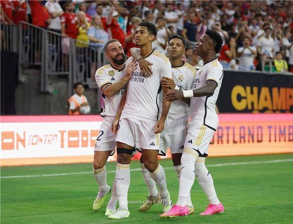 كريستيانو رونالدو يعود.. 4 مشاهد
من فوز ريال مدريد على مانشستر يونايتد