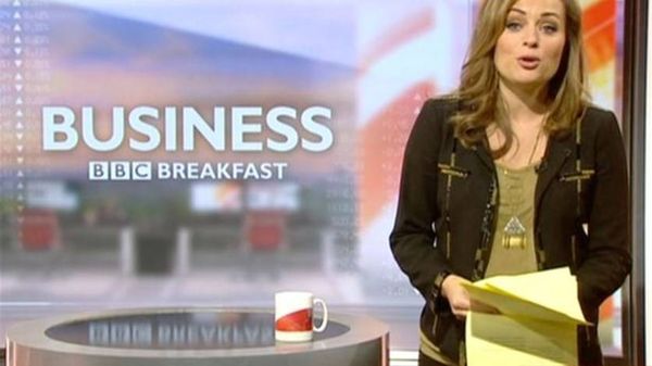 ماذا حدث مع مقدمة في قناة BBC بعد قراءة الأخبار؟