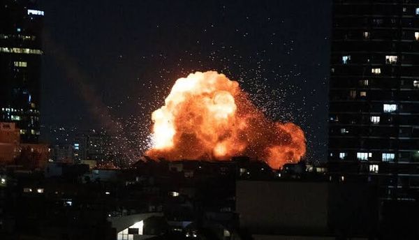 غارة إسرائيلية استهدفت بلدة المنصوري بقضاء صور