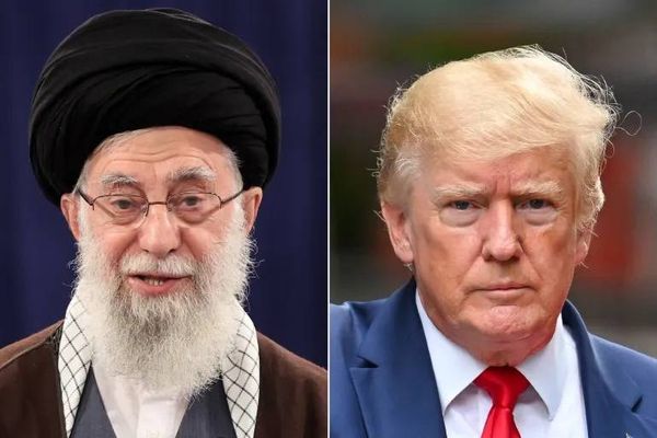 ترامب يهدد خامنئي: يجب أن يكون قلقًا للغاية