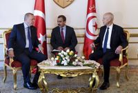 تونس .... تصريحات أردوغان تدخل غير مقبول 
وواشنطن تحث سعيد على إعادة الحكم الدستوري