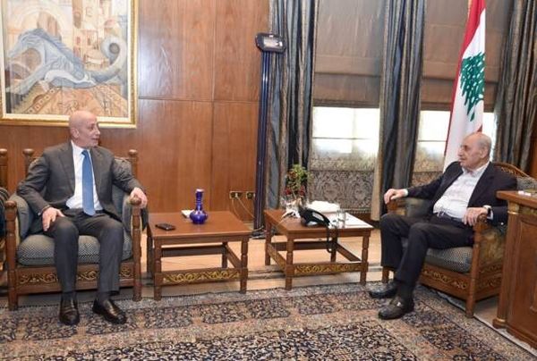 بري يستقبل رحال والمفتي طالب