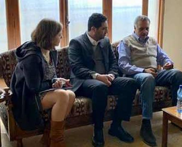 أرسلان: ثمّة من يعمد الى تخويف

النازحين وحضهم على البقاء خارج سوريا